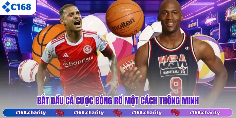 Bắt đầu cá cược bóng rổ một cách thông minh