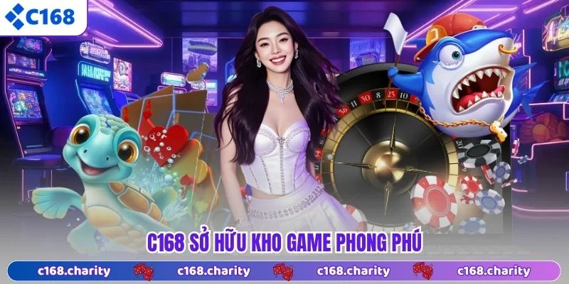 C168 38 C168 sở hữu kho game phong phú