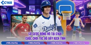 Cá Cược Bóng Rổ Tại C168 - Cuộc Chơi Tốc Độ Đầy Kịch Tính