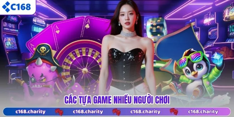 Các tựa game nhiều người chơi