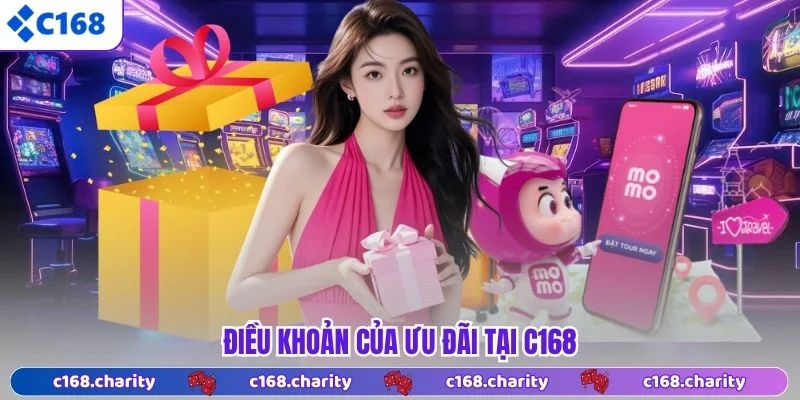 Điều khoản của ưu đãi tại C168