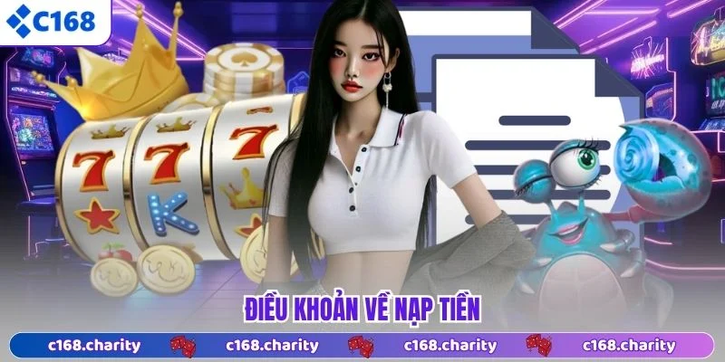Điều khoản về nạp tiền