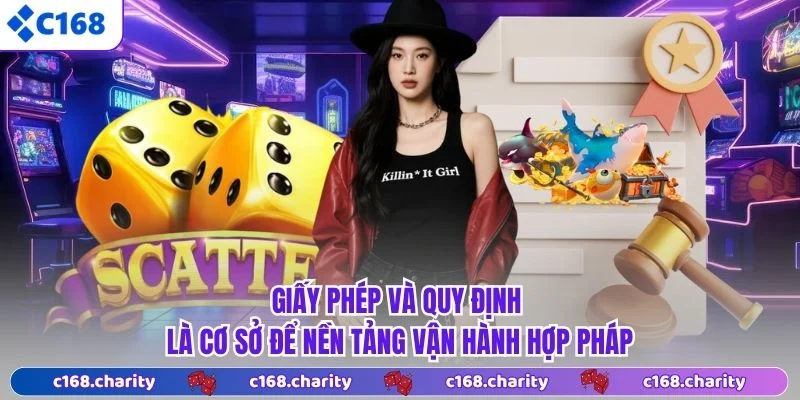 Giấy Phép Hoạt Động 4 Giấy phép và quy định là cơ sở để nền tảng vận hành hợp pháp
