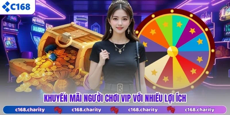 Khuyến mãi người chơi VIP với nhiều lợi ích