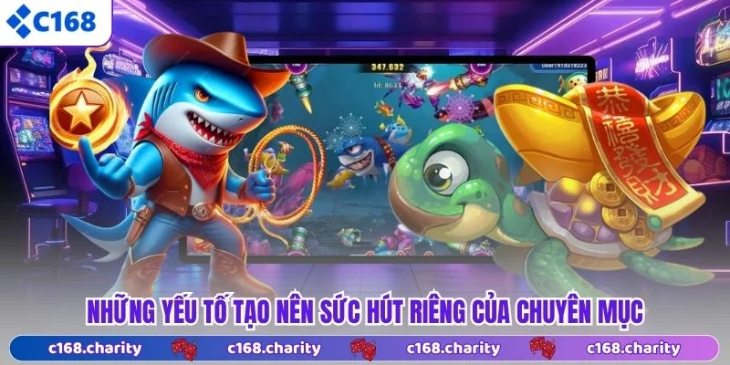 Những yếu tố tạo nên sức hút riêng của chuyên mục