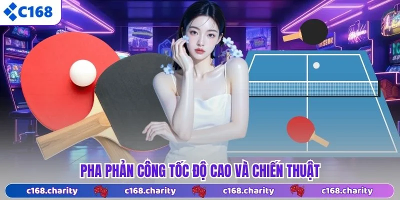 Pha phản công tốc độ cao và chiến thuật