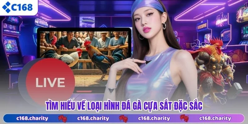 Tìm hiểu về loại hình đá gà cựa sắt đặc sắc