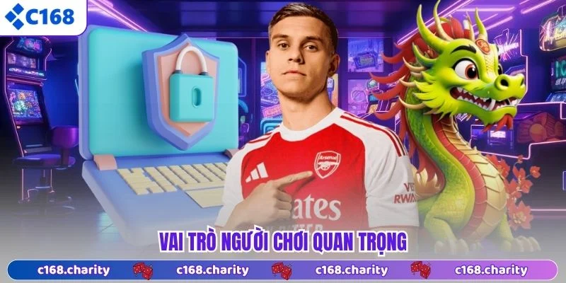 Chính Sách Bảo Mật 6 Vai trò người chơi quan trọng